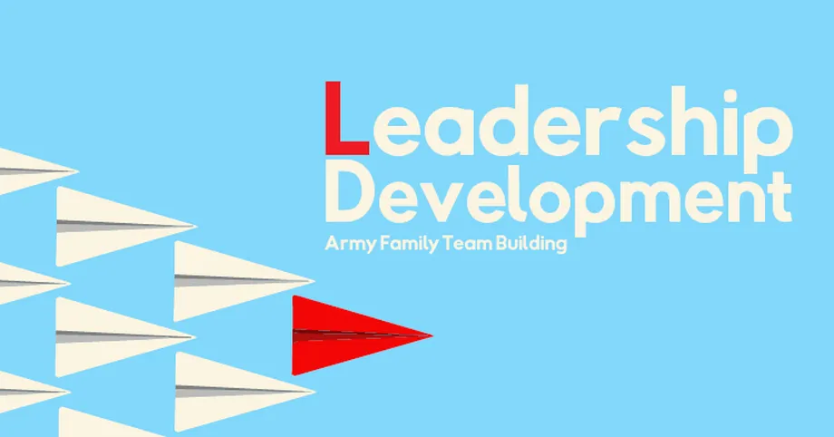 Leadership development workshop in progress